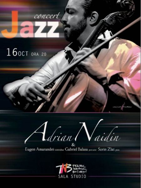 Poster eveniment Adrian Naidin