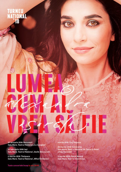Poster eveniment Alexandra Uşurelu