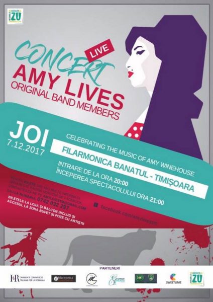 Poster eveniment Amy Lives