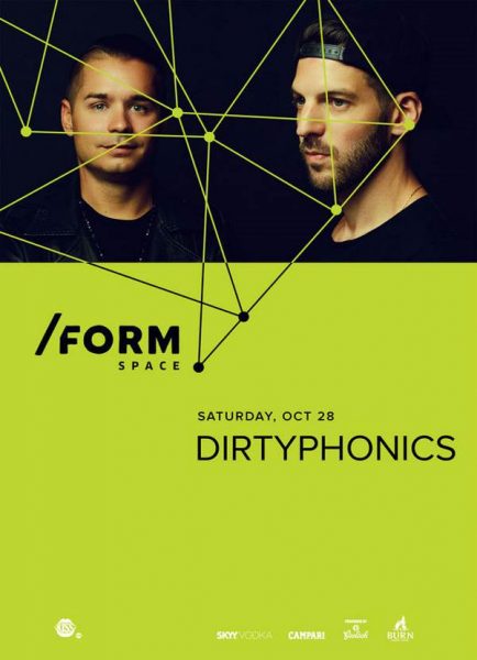 Poster eveniment Dirtyphonics