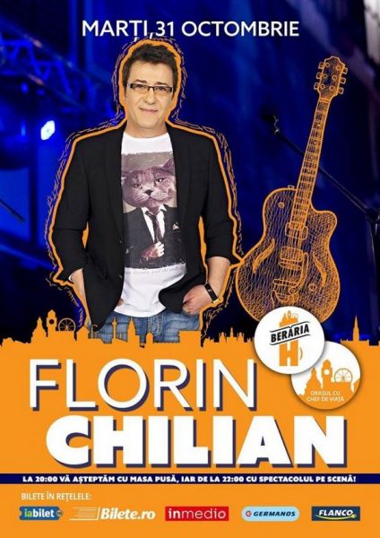 Poster eveniment ANULAT-Florin Chilian