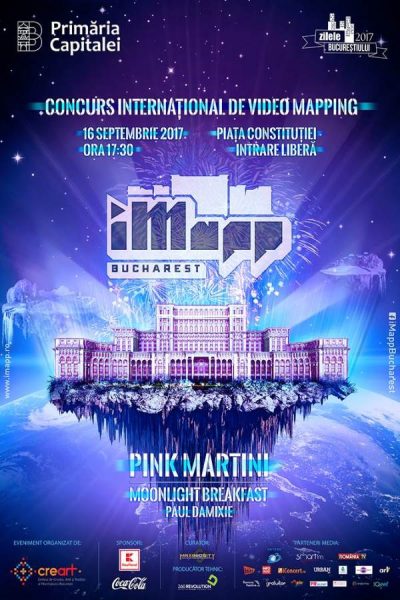 Poster eveniment iMapp Bucharest 2017