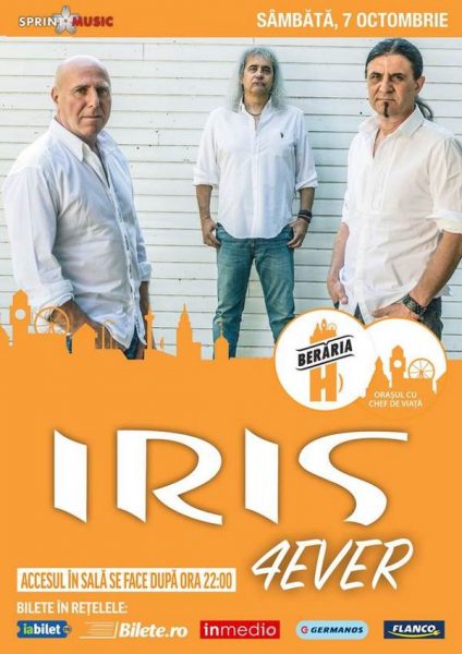 Poster eveniment IRIS 4Ever