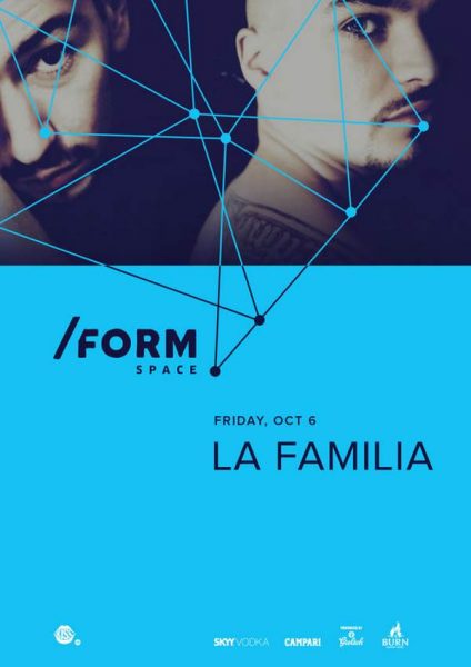 Poster eveniment La Familia