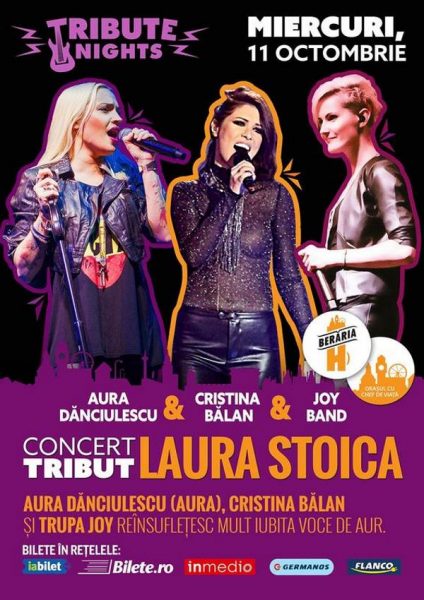 Poster eveniment Laura Stoica - concert tribut