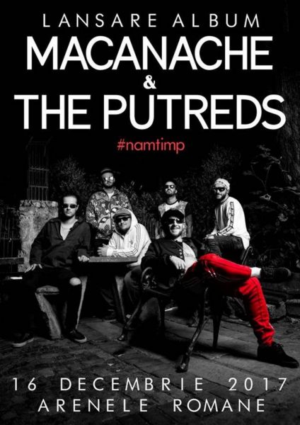 Poster eveniment Macanache & The Putreds