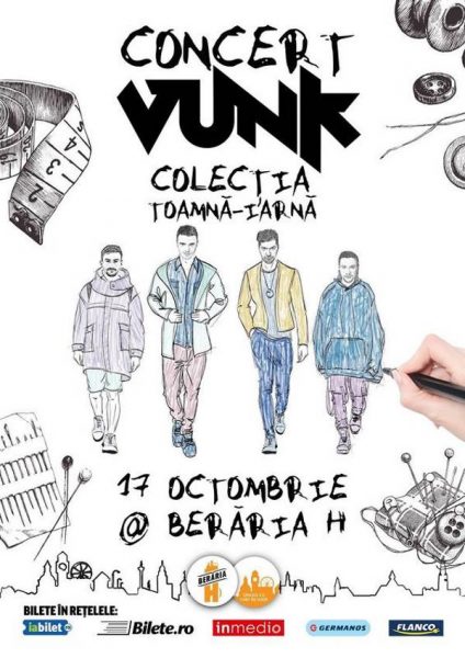 Poster eveniment VUNK - Colecția Toamnă-Iarnă