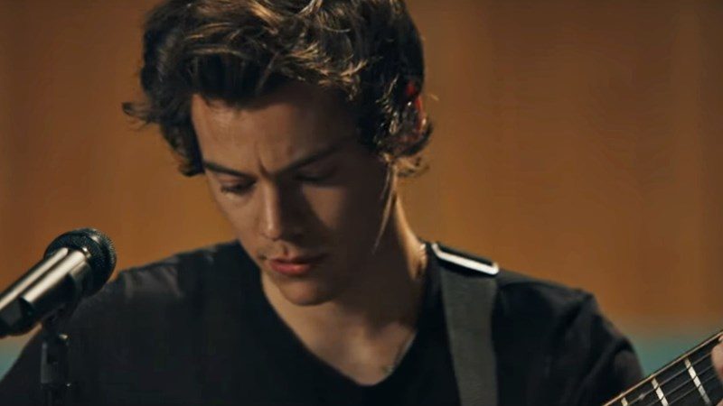 Harry Styles - Two Ghosts (live in studio)