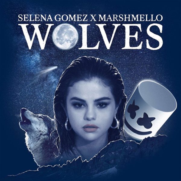 Single Selena Gomez Marshmello Wolves