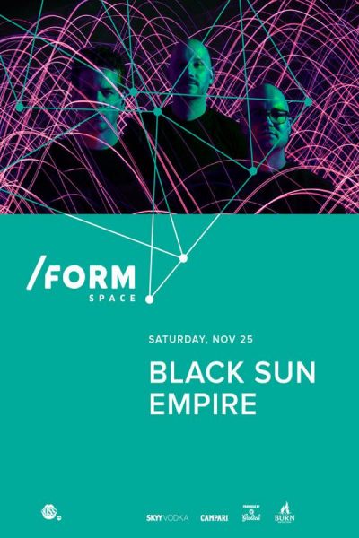 Poster eveniment Black Sun Empire