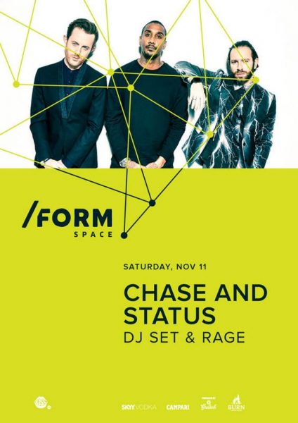 Poster eveniment Chase & Status