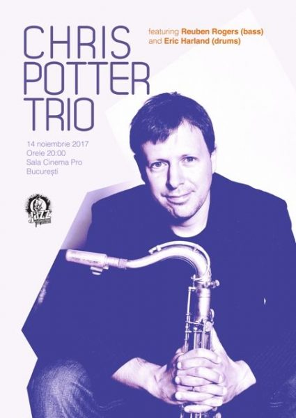 Poster eveniment Chris Potter Trio
