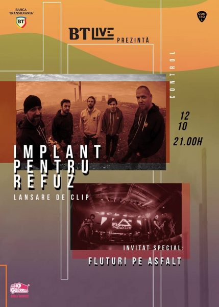 Poster eveniment BTLive: Implant pentru refuz
