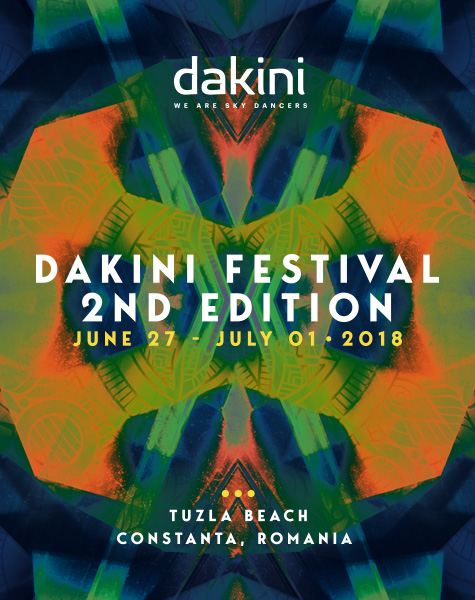 Poster eveniment Dakini Festival 2018
