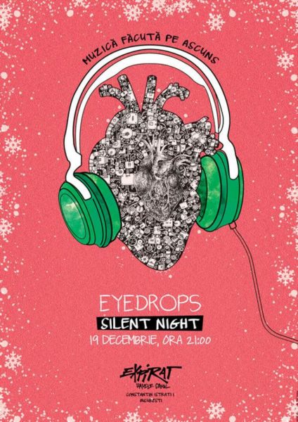 Poster eveniment Eyedrops - Silent Night
