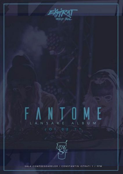 Poster eveniment Fantome