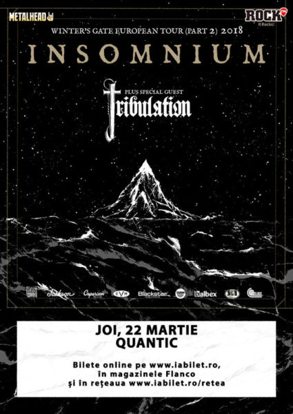 Poster eveniment Insomnium / Tribulation
