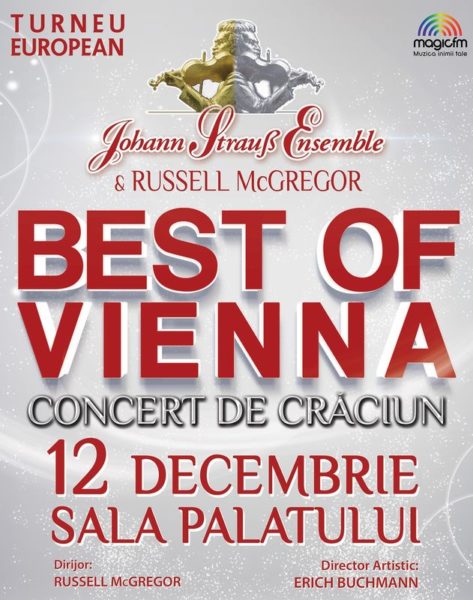 Poster eveniment Johann Strauss Ensemble - Best of Vienna