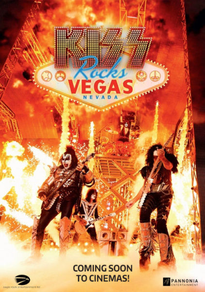 Poster eveniment KISS Rocks Vegas