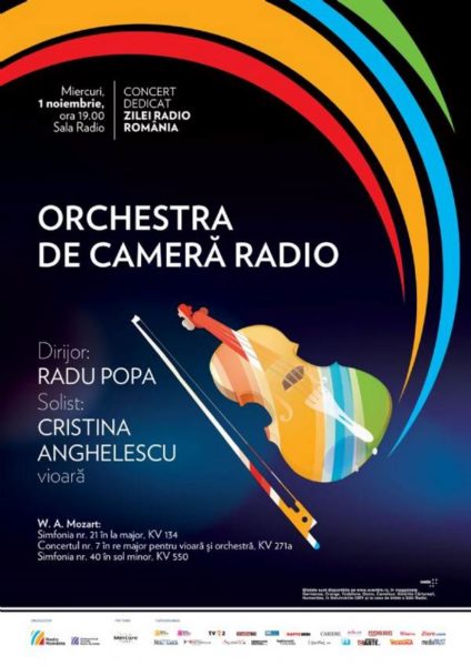 Poster eveniment Orchestra de Cameră Radio
