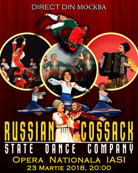 Poster eveniment Russian Cossack State Dance Company