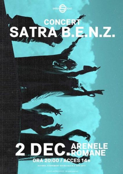 Poster eveniment Șatra B.E.N.Z.