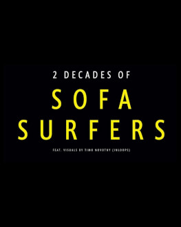 Poster eveniment Sofa Surfers