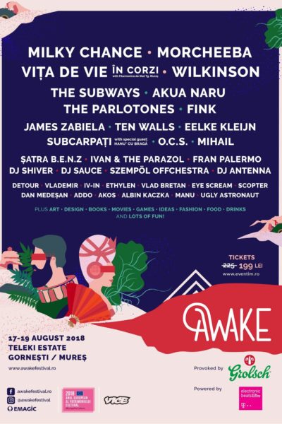 Poster eveniment AWAKE Festival 2018