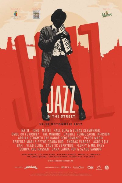 Poster eveniment Jazz in the Street 2017