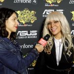 Lora intervievată de InfoMusic în backstage la Media Music Awards