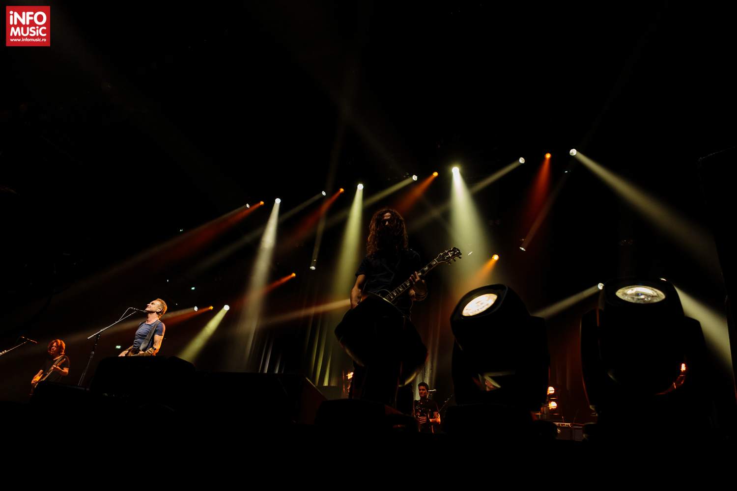 Sting în concert la Cluj-Napoca pe 17 octombrie 2017