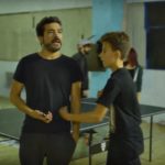 Adrian Despot la filmările noului videoclip ”Dur de-a dura”