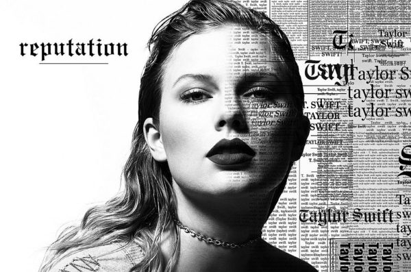 Coperta album Taylor Swift Reputation