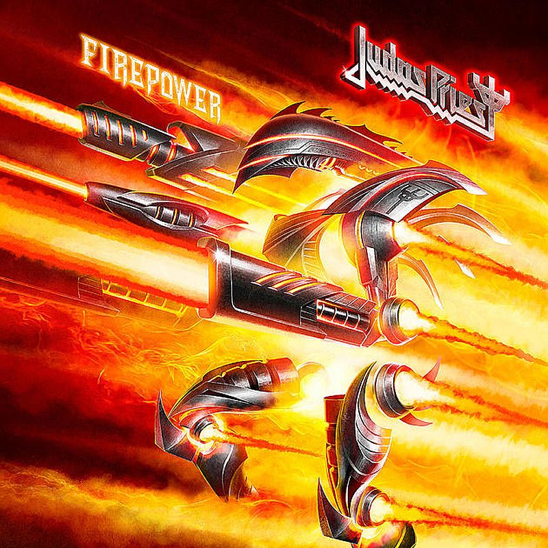 Judas Priest Firepower Coperta
