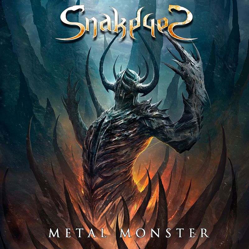 SnakeyeS Metal Monster coperta album
