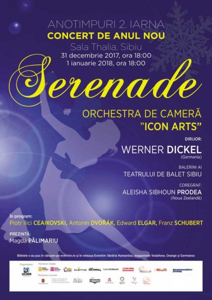 Poster eveniment Concert de Anul Nou