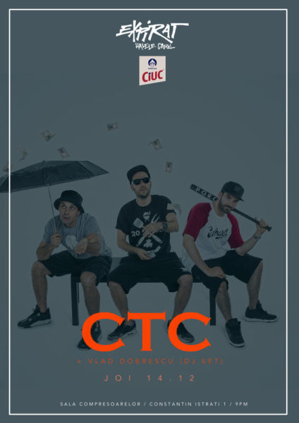 Poster eveniment CTC