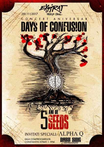 Poster eveniment Days of Confusion
