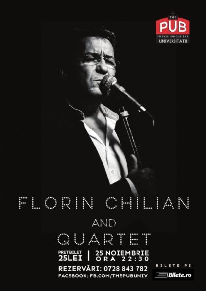 Poster eveniment Florin Chilian & Quartet