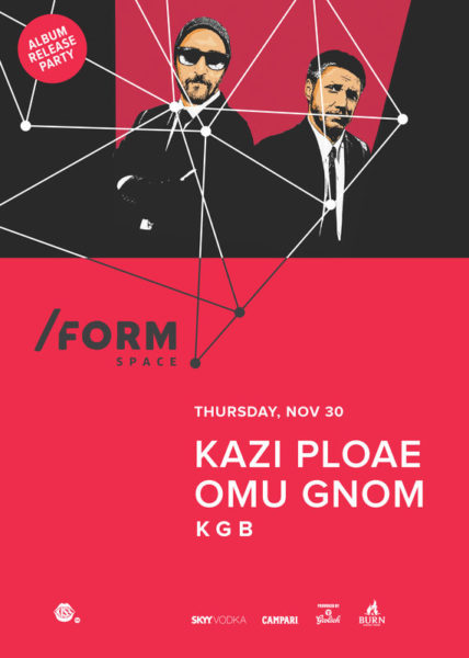 Poster eveniment Kazi Ploae & Omu Gnom - KGB