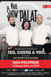 Teo, Vio și Costel - SOLD OUT
