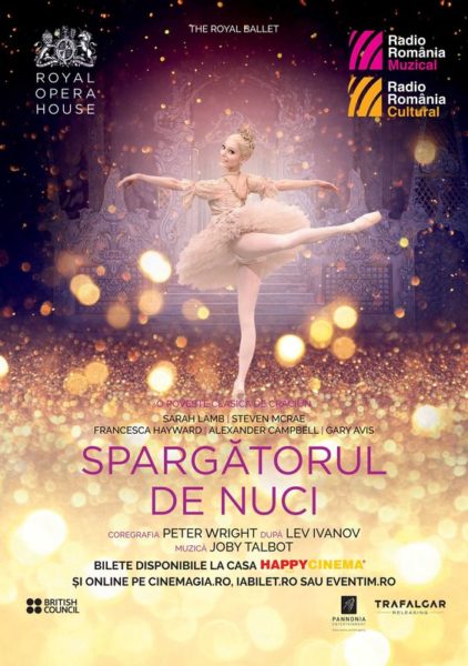 Poster eveniment The Royal Ballet - Spărgătorul de nuci
