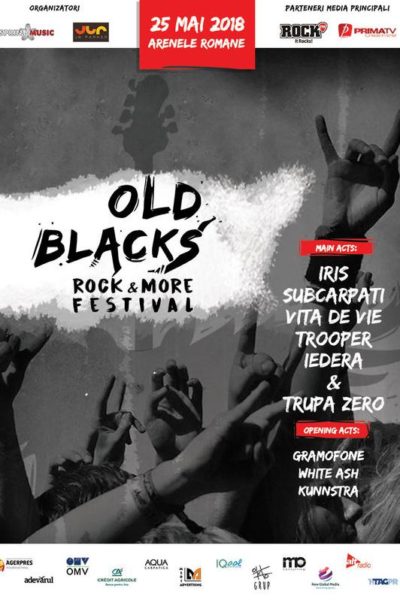 Poster eveniment Old Blacks Rock & More Festival