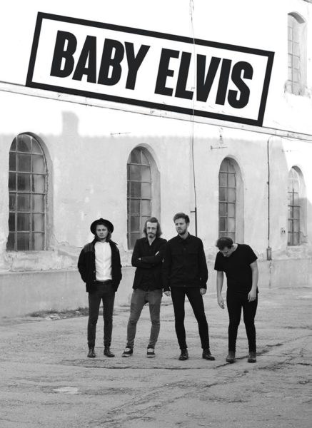 Poster eveniment Baby Elvis