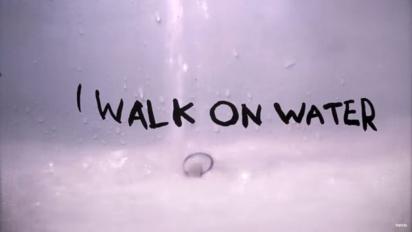 Lyric Video Eminem Beyonce Walk on Water