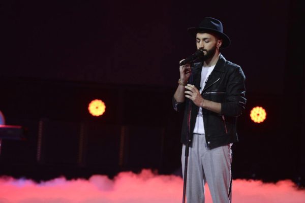 Salvatore Pierluca - finalist X Factor 2017