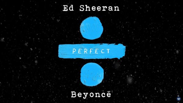 Single Beyonce Ed Sheeran Perfect