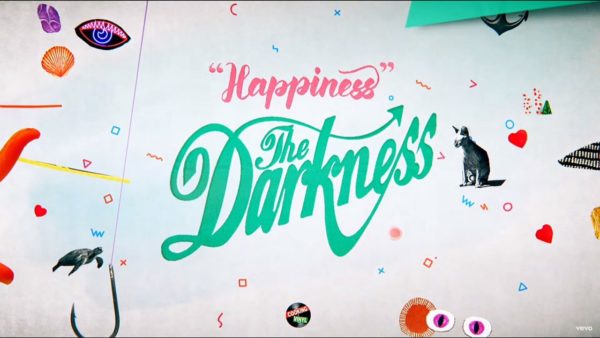 Videoclip The Darkness Happiness
