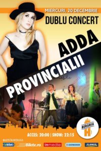 Dublu Concert: ADDA + Provincialii