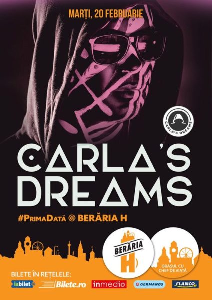 Poster eveniment Carla\'s Dreams - SOLD OUT